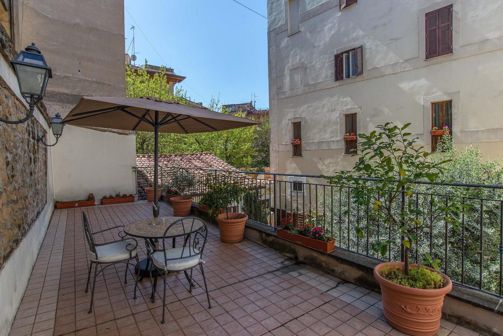 Le Clarisse Trastevere Rzym Zewnętrze zdjęcie