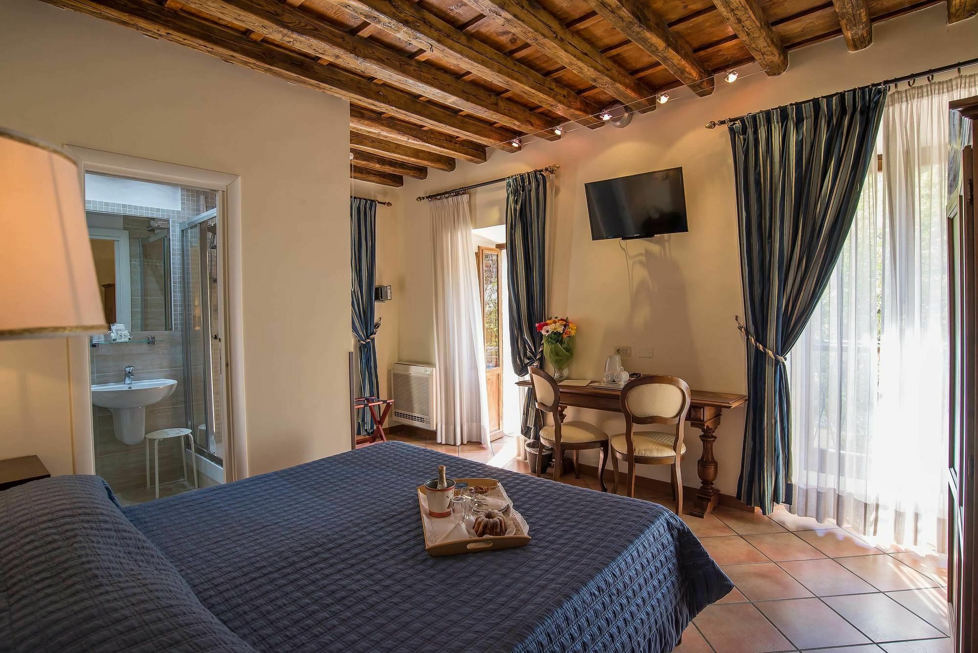 Le Clarisse Trastevere Rzym Zewnętrze zdjęcie