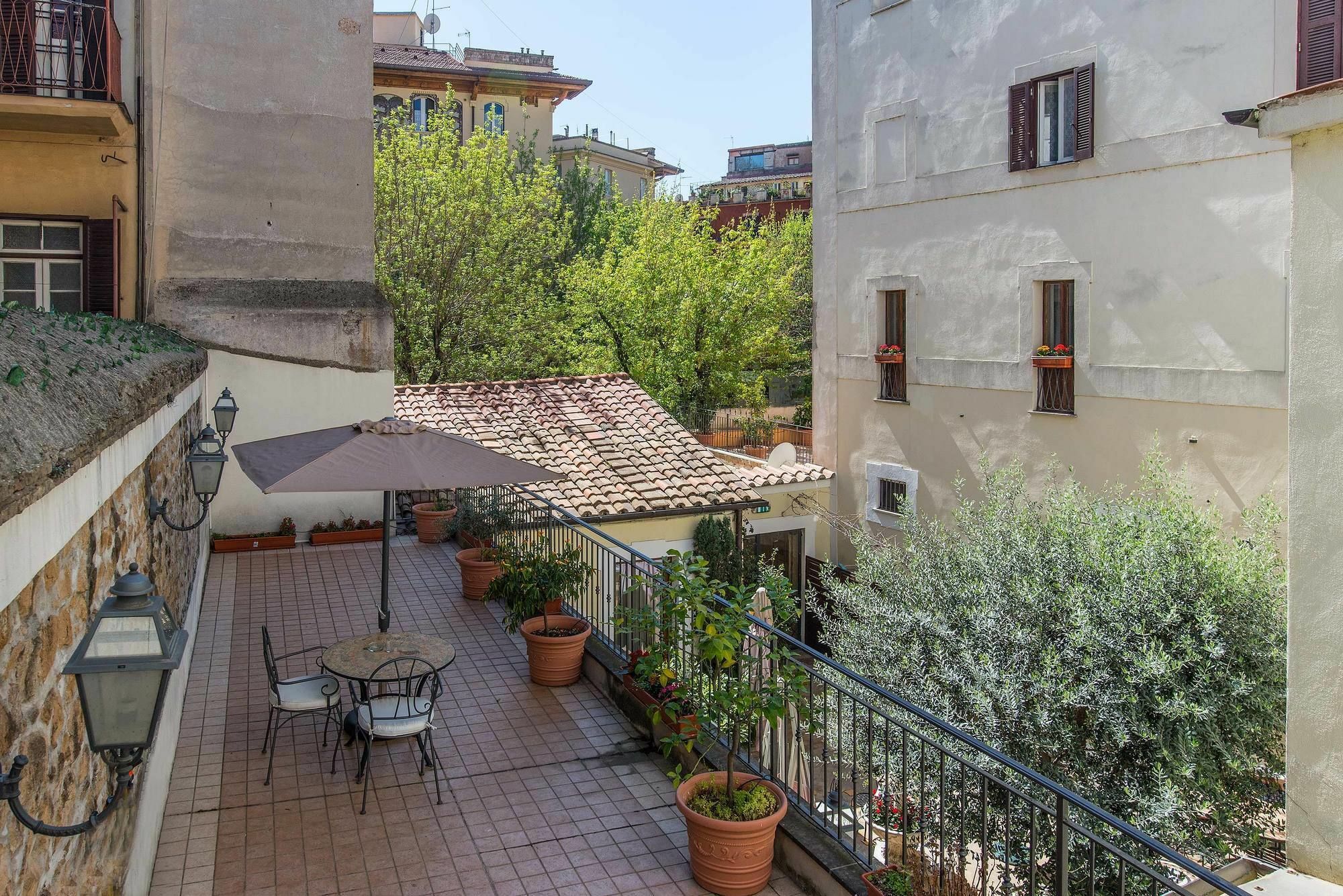 Le Clarisse Trastevere Rzym Zewnętrze zdjęcie