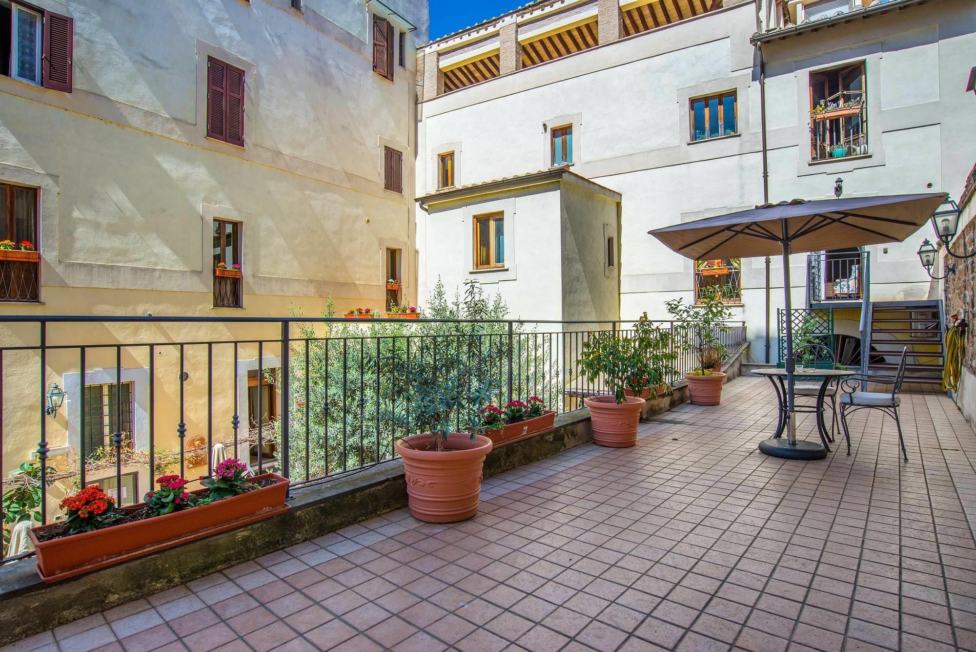 Le Clarisse Trastevere Rzym Zewnętrze zdjęcie
