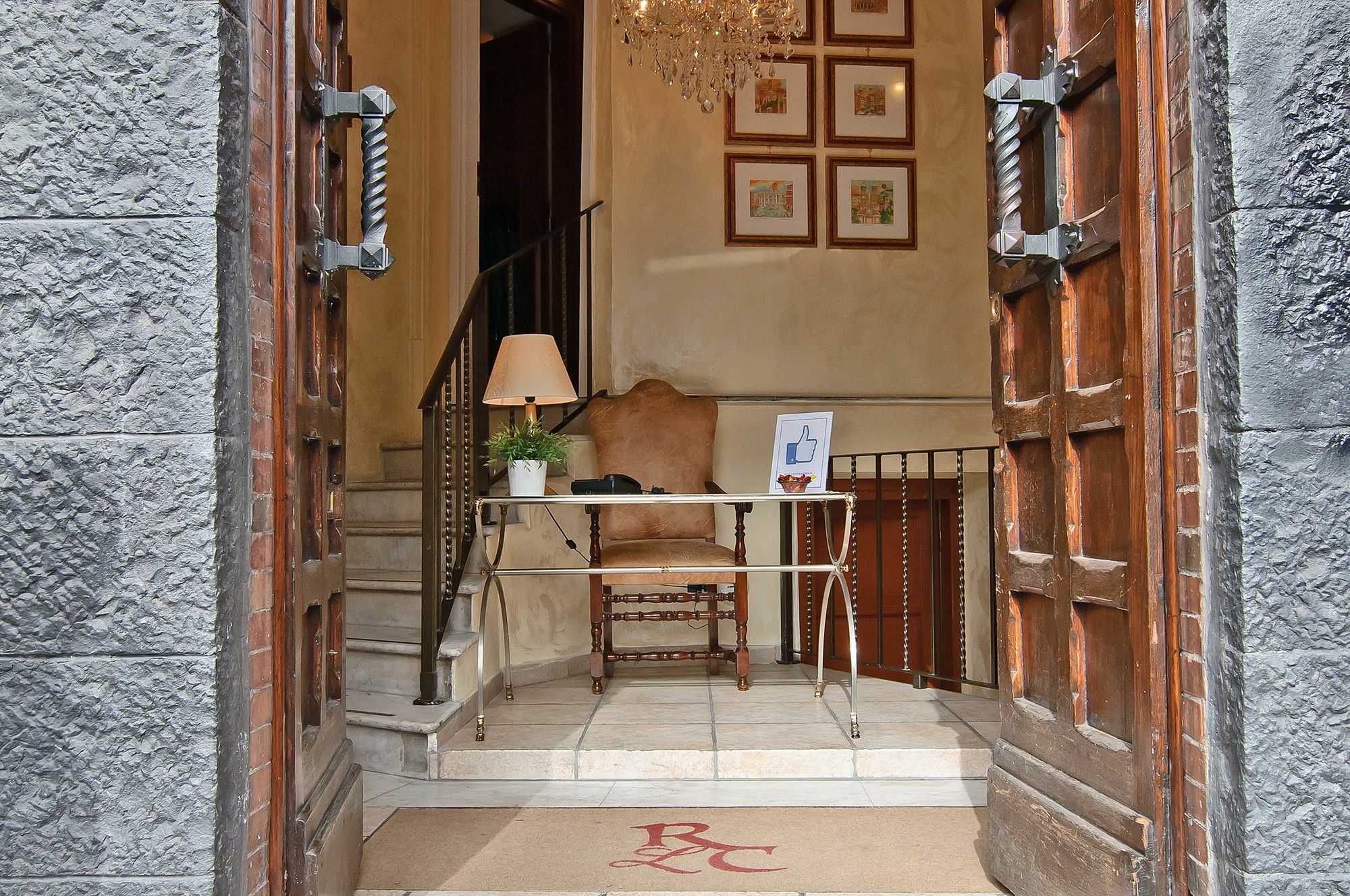 Le Clarisse Trastevere Rzym Zewnętrze zdjęcie