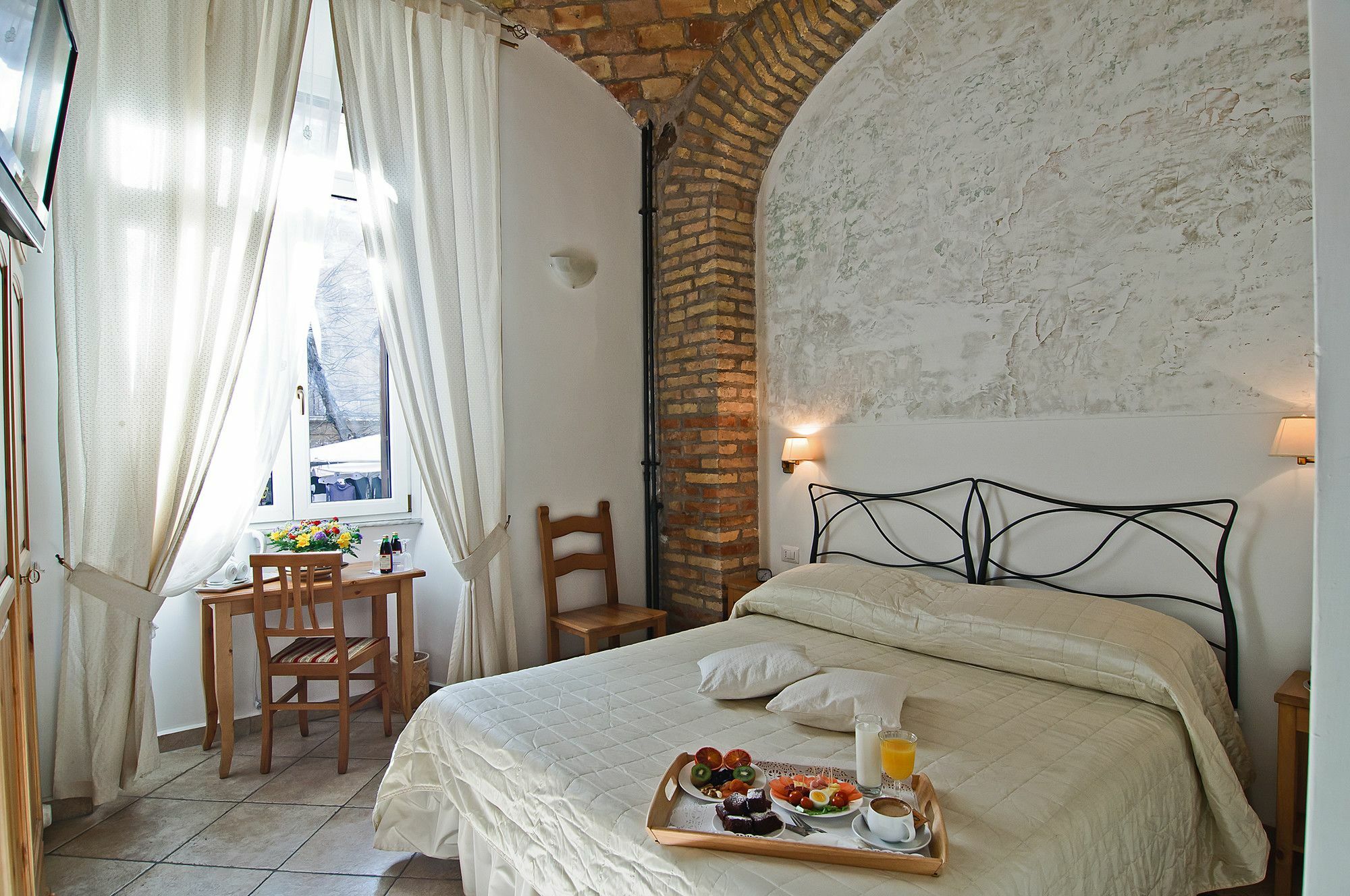Le Clarisse Trastevere Rzym Zewnętrze zdjęcie