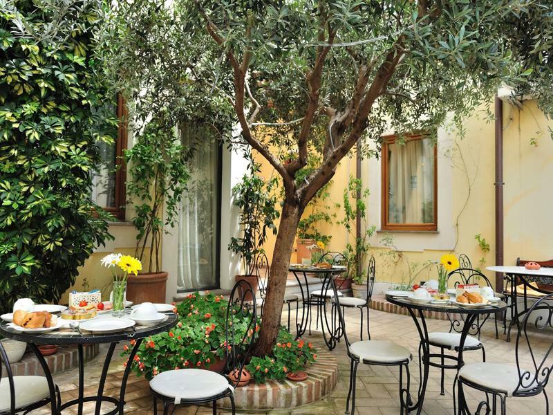 Le Clarisse Trastevere Rzym Zewnętrze zdjęcie
