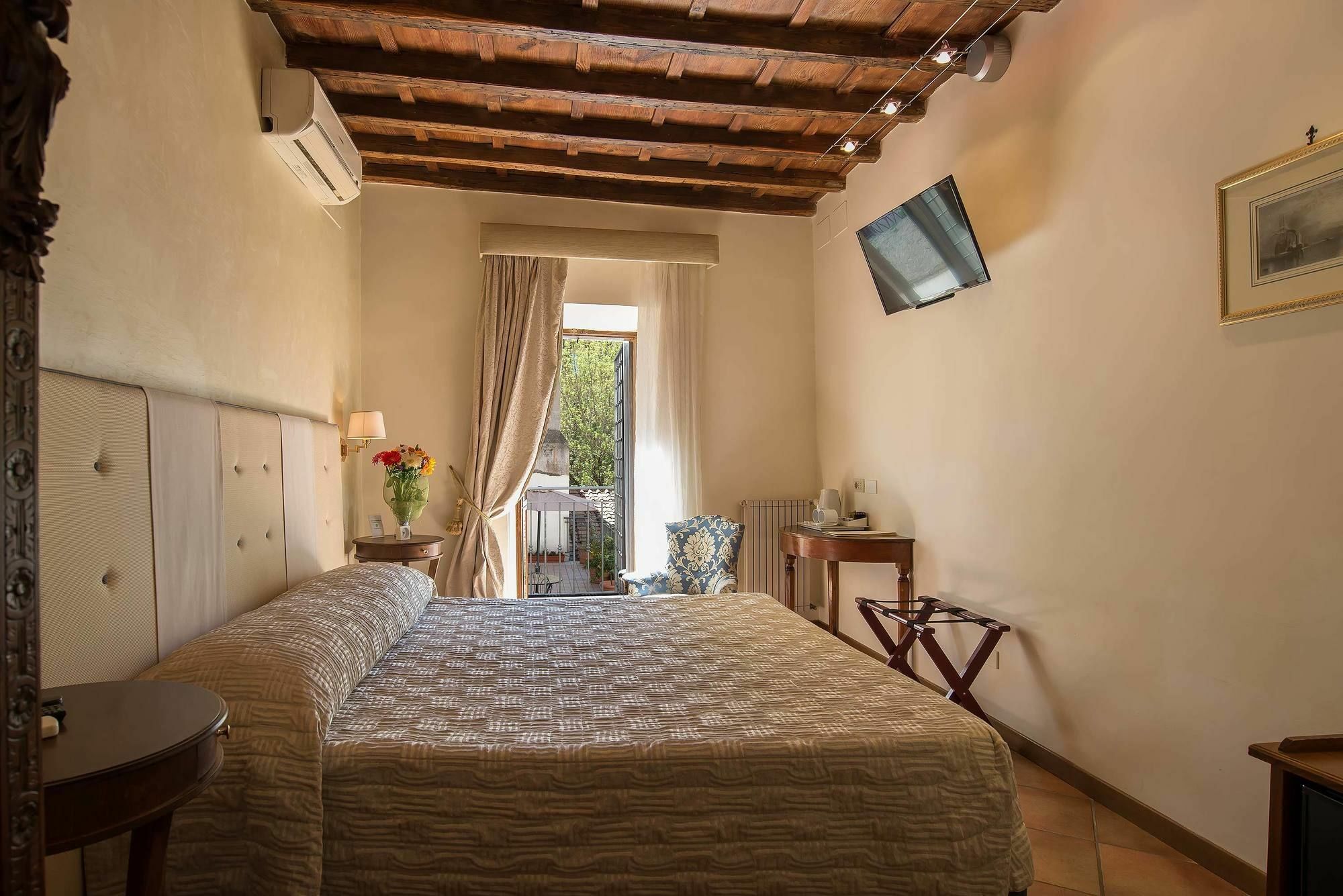 Le Clarisse Trastevere Rzym Zewnętrze zdjęcie